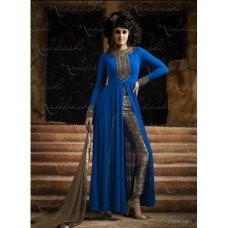 NAKKASHI 3021-A BESTSELLER DESIGNER BLUE SALWAR KAMEEZ DRESS